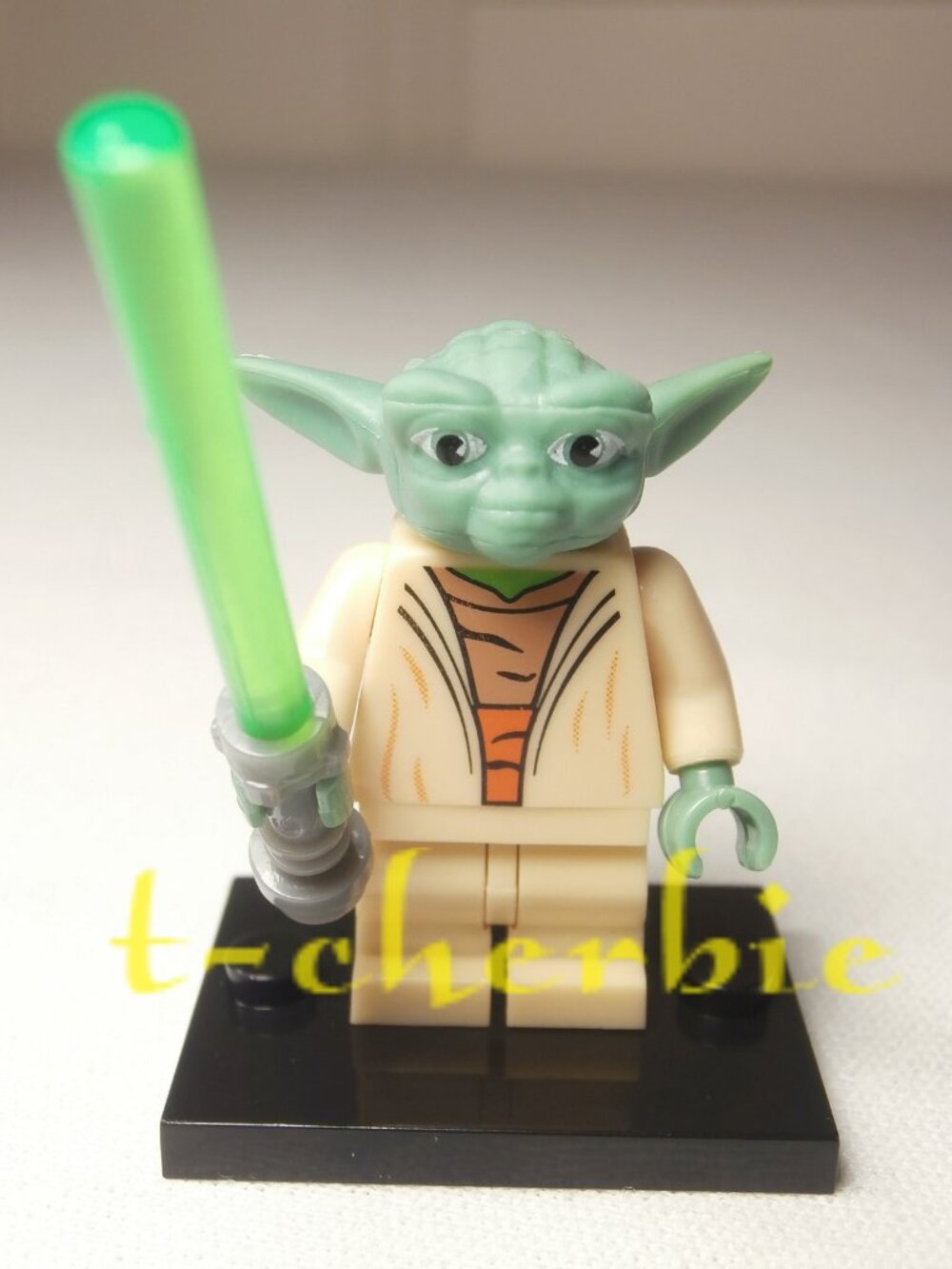 45-Piece STAR WARS Minifigure +Stands Luke Leia Han Lando Darth Vader Mando +Mor - Picture 7 of 7